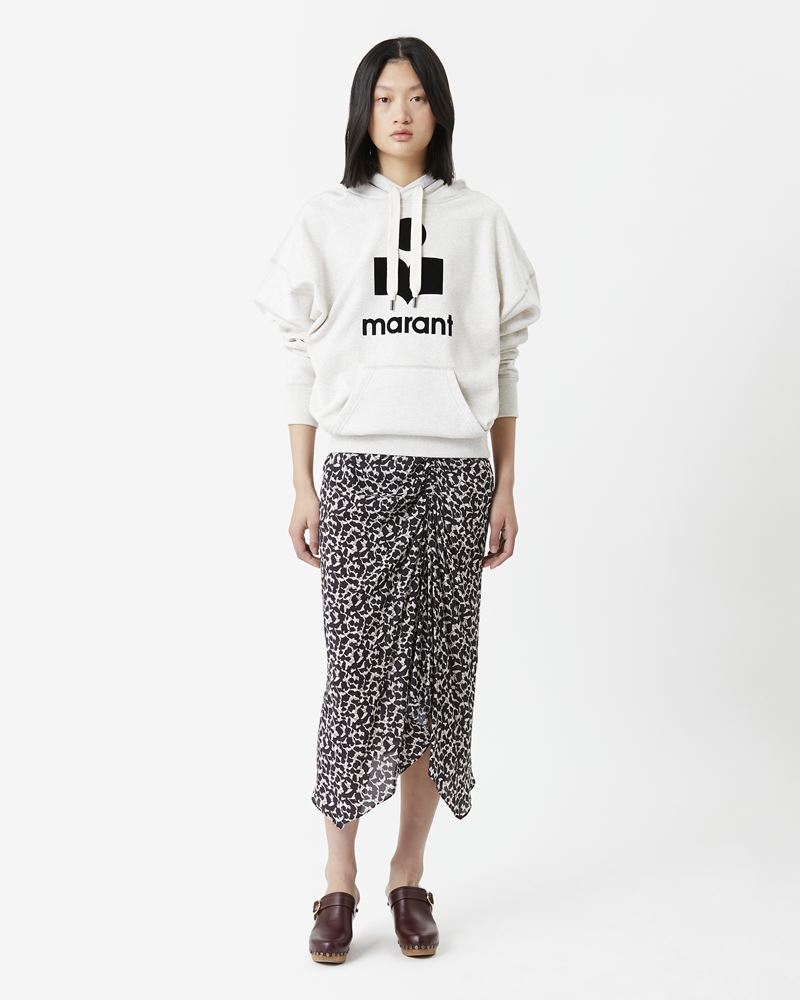 MANSEL OVERSIZED LOGO SWEATSHIR